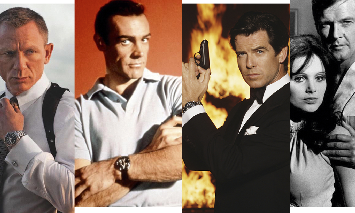 James Bond órák az elmúlt hatvan év távlatából (2. rész)