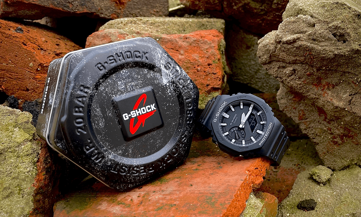 G-Shock CasiOak GA-2100 – “Nomen est omen”