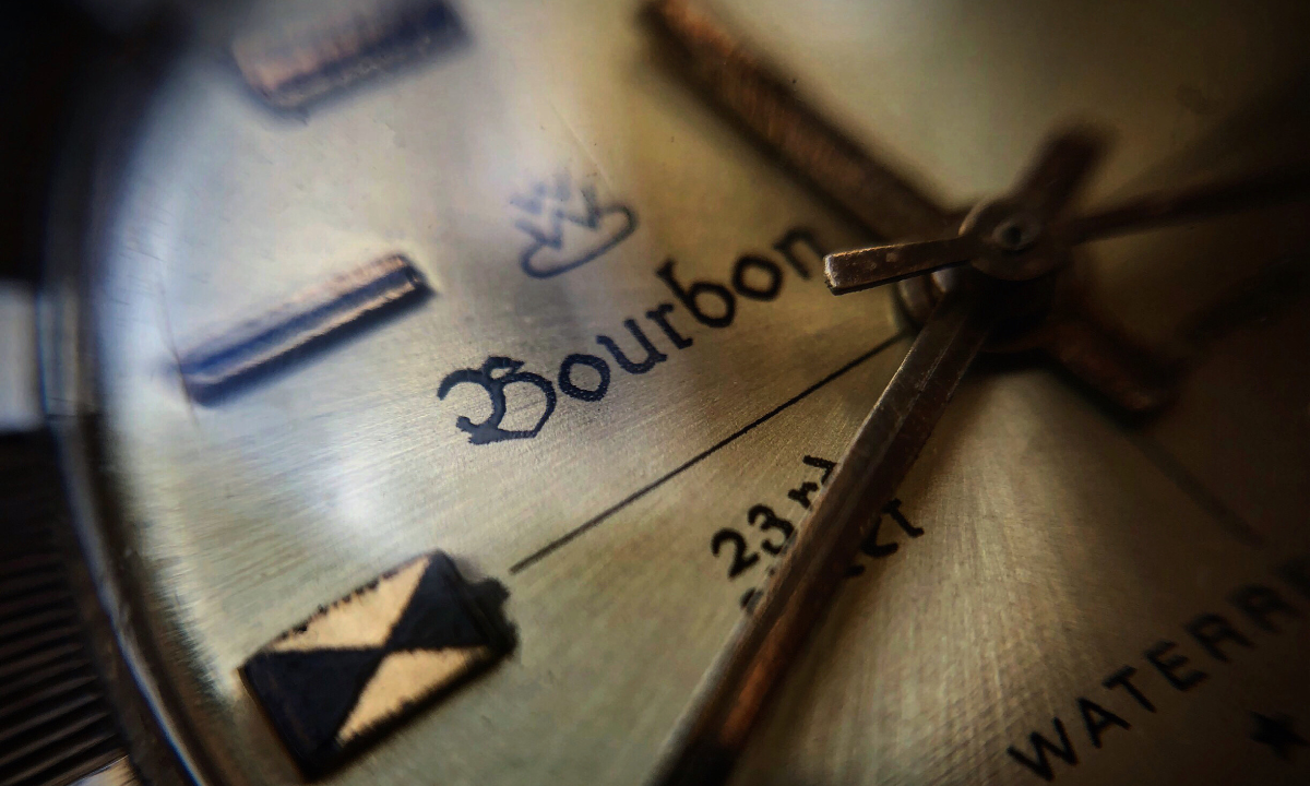 A Bourbon, amit nem tölgyfahordóban érleltek