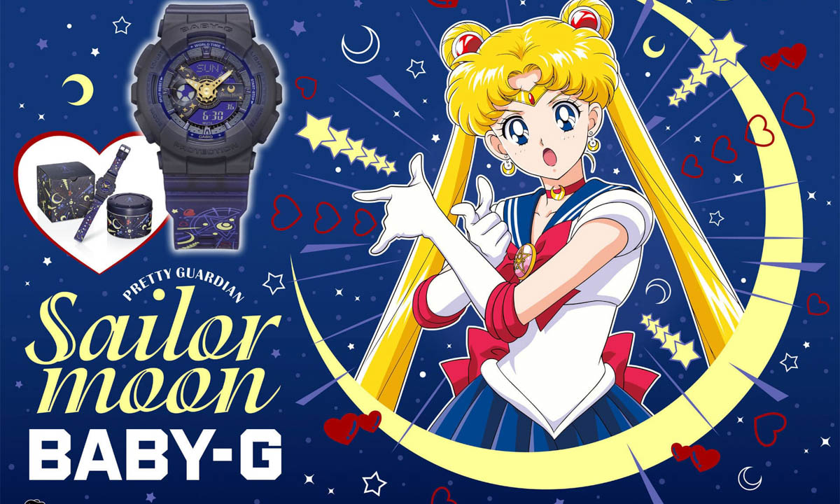 Sailor Moon Baby-G