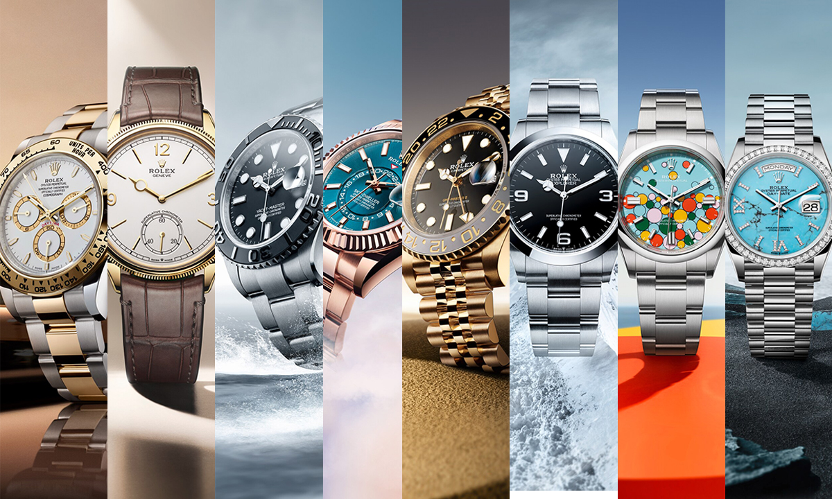 2023-as Rolex újdonságok