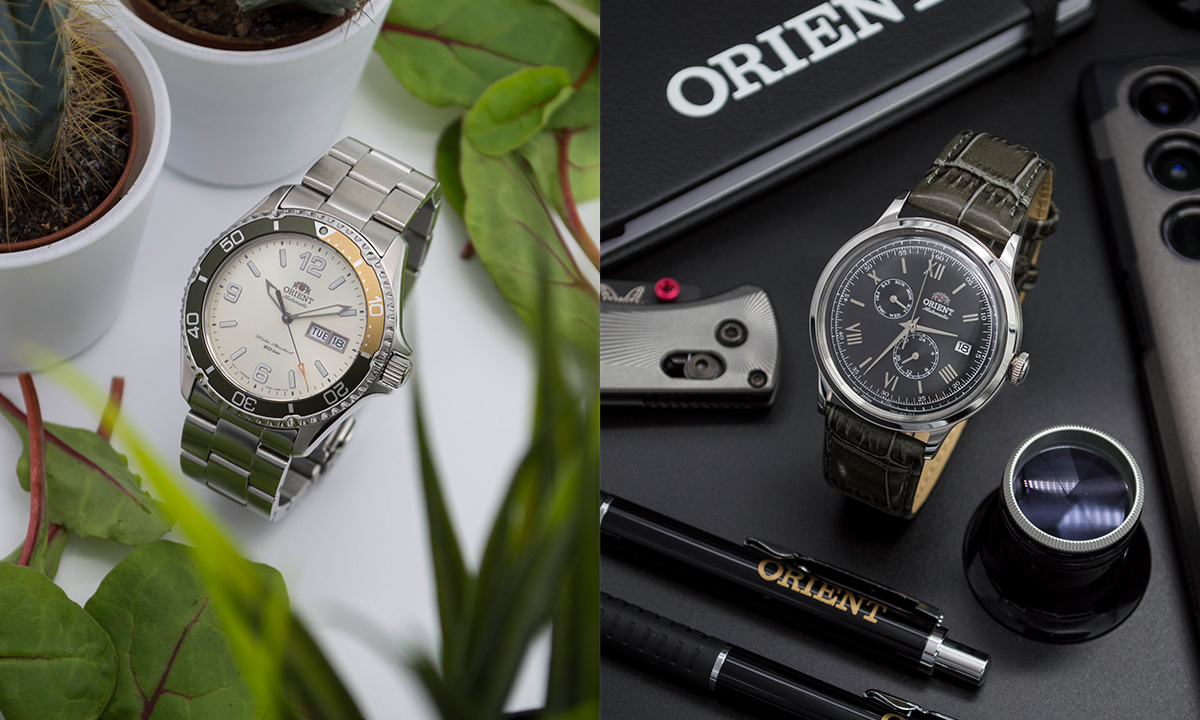 Új Orient Mako és Orient Bambino – Verő duó 300 ezer alatt