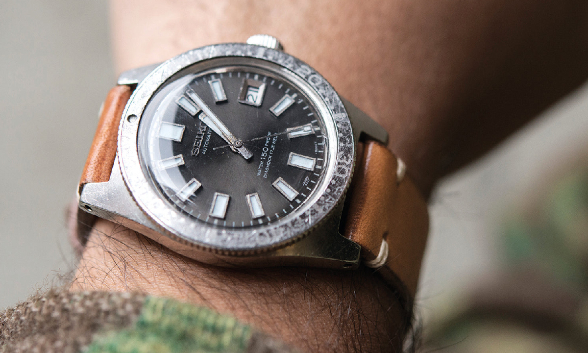 Seiko 62MAS – Az első merülés