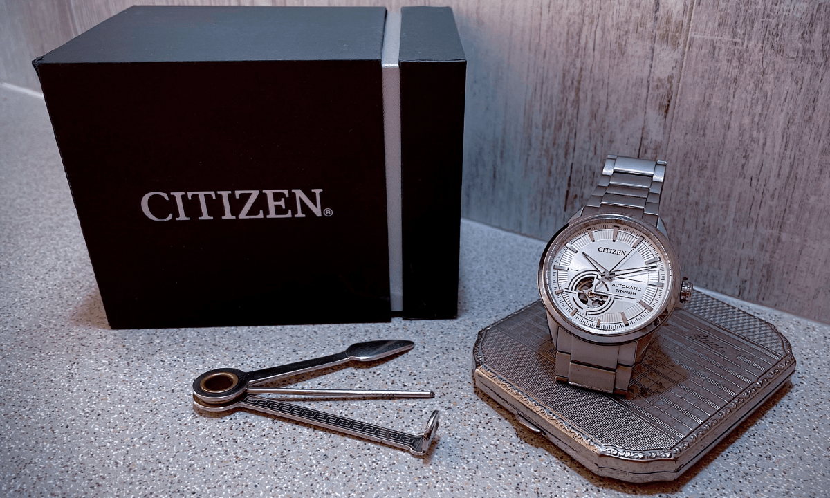 A titán bajnok – Citizen NH9120