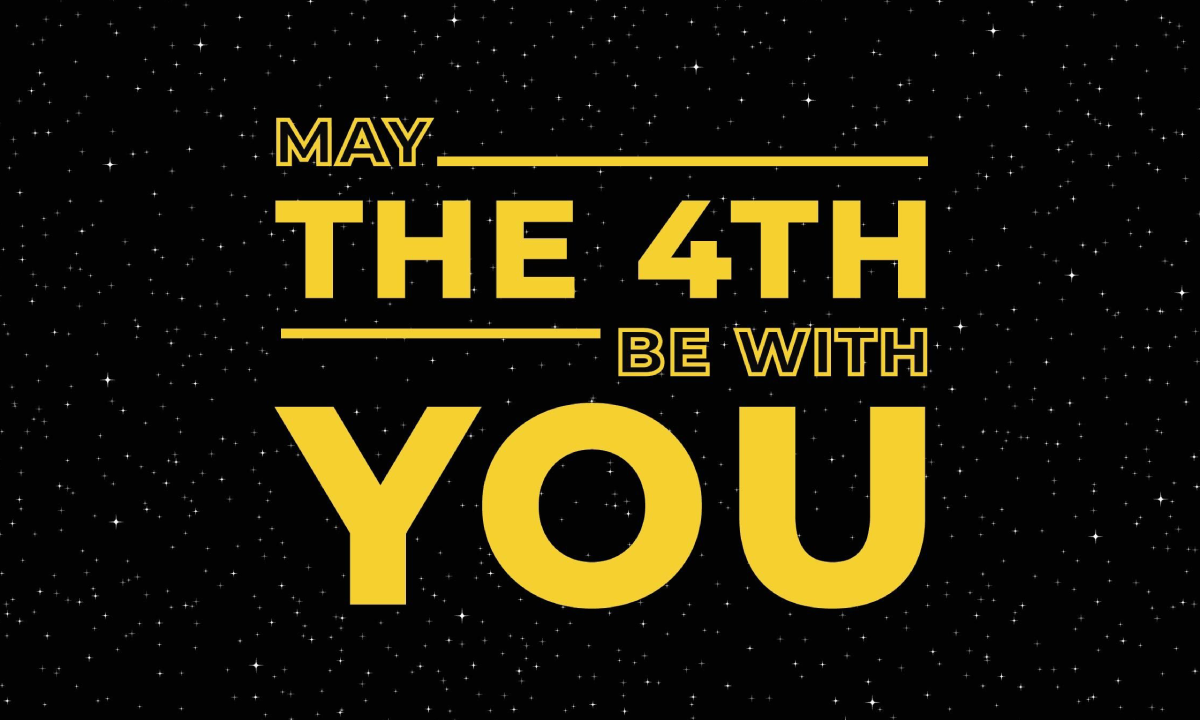 „May the force be with you!”
