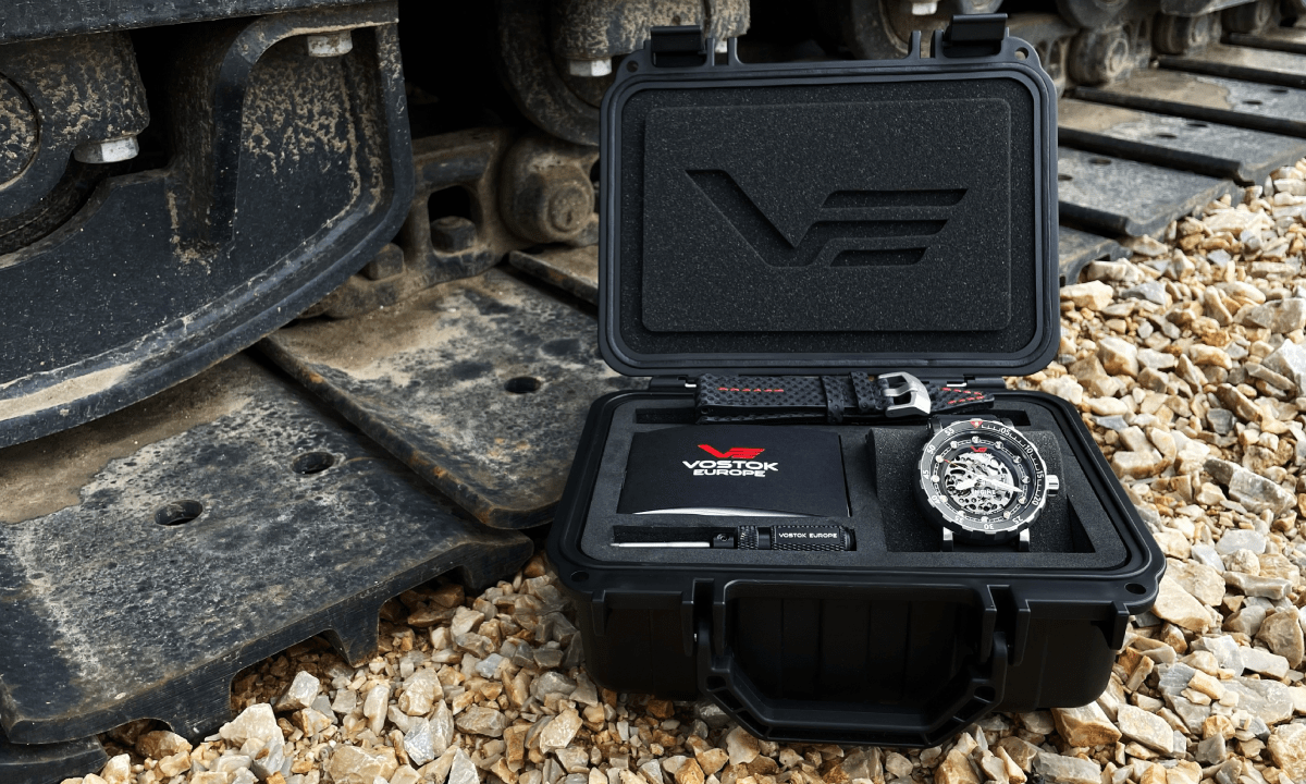 Vostok Europe Engine – az igazi tesztoszteron bomba
