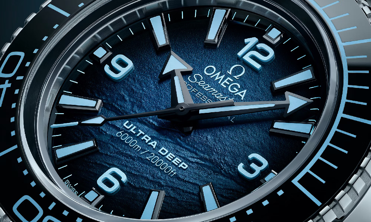 Omega Seamaster 75. évforduló