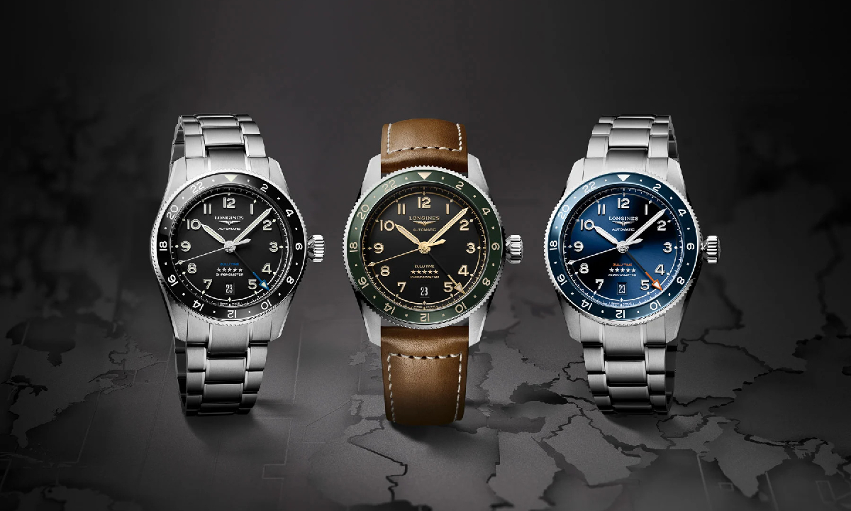 Kétszínű kistesó – Longines Spirit Zulu Time 39 mm