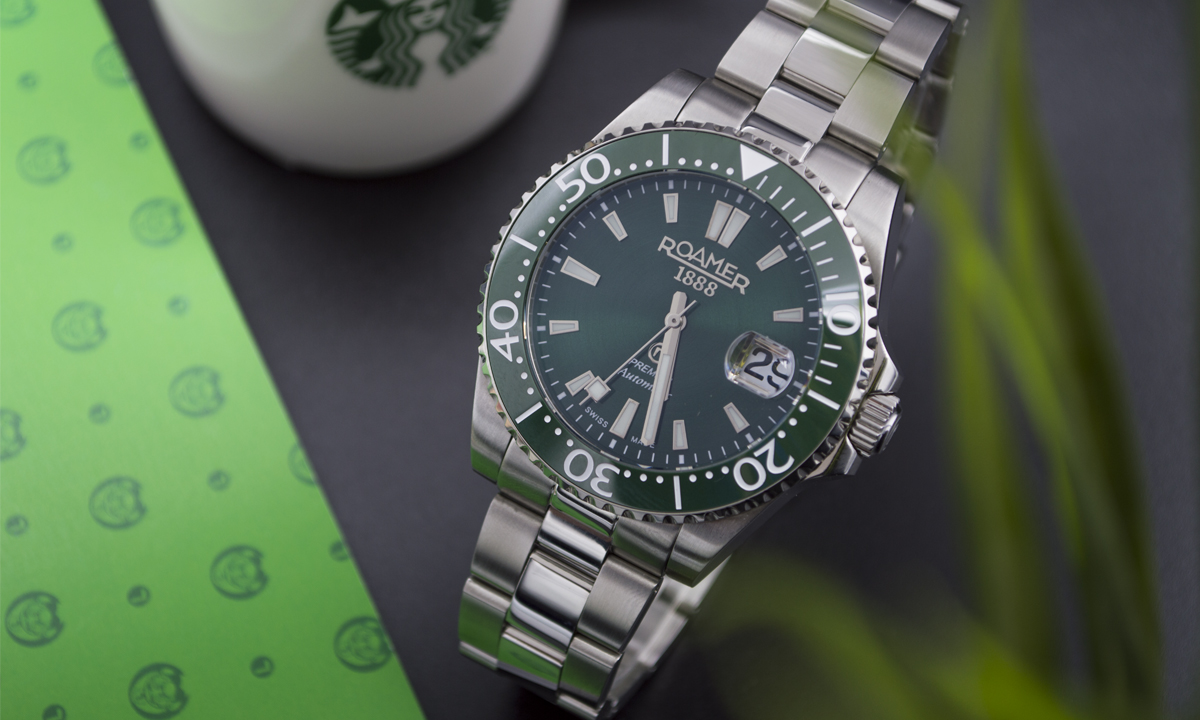 Roamer Premier Automatic – Igazi Hulk, huszad áron