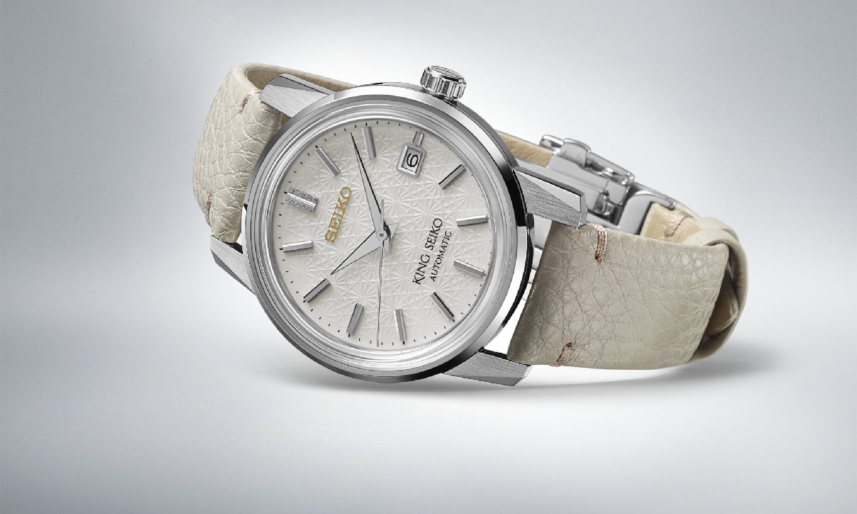 Az igazi király – King Seiko SJE095