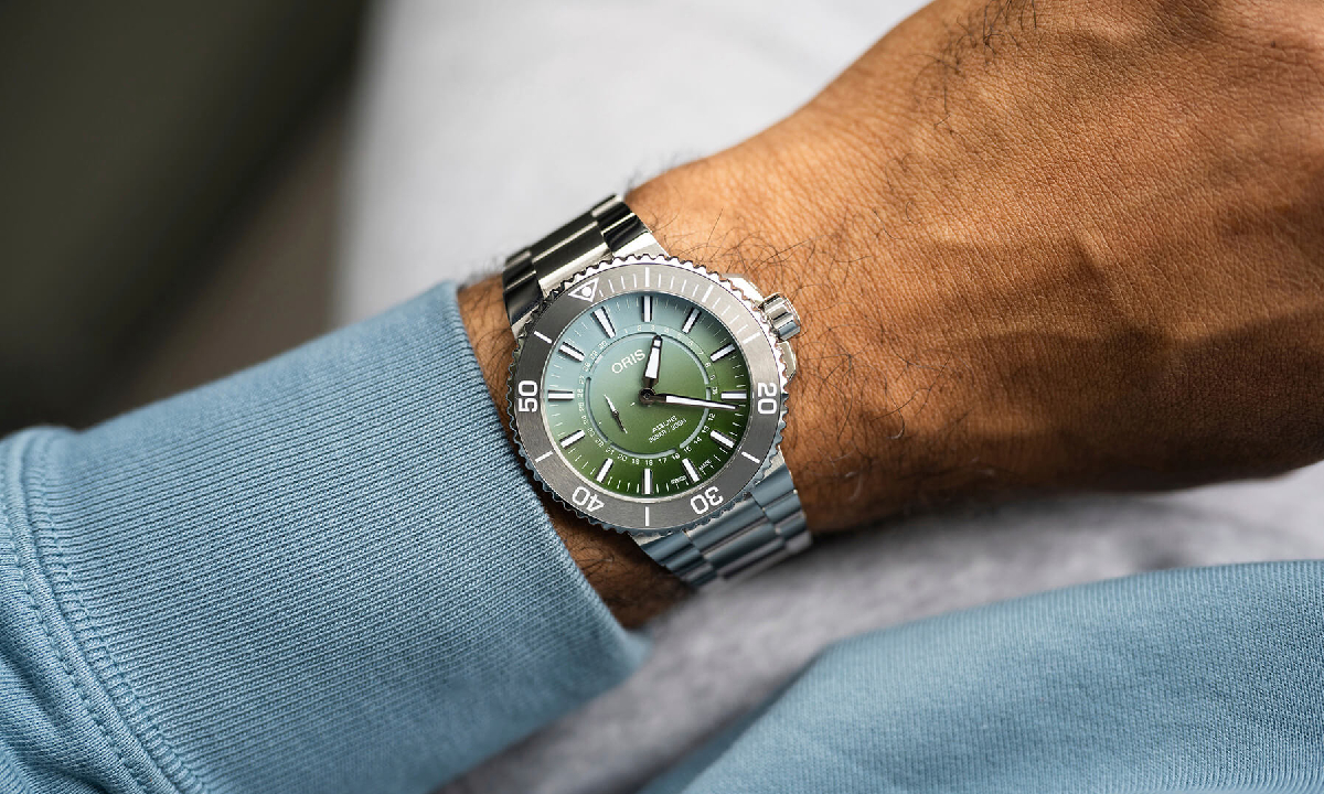 A tenger védelmében – Oris Dat Watt Edition II