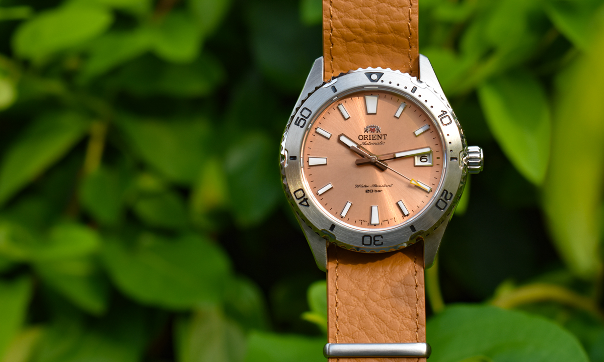 Egy kellemes negyvenes – Orient Mako 40