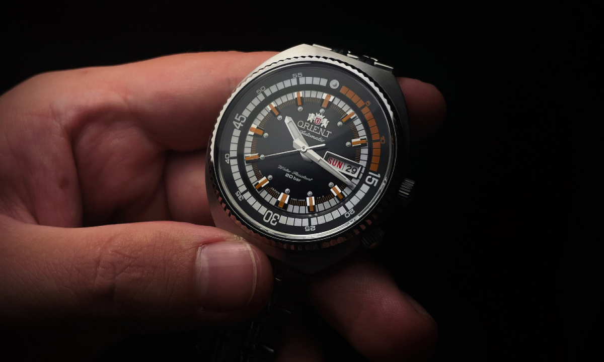 Orient Neo Diver – Az időutazó búváróra