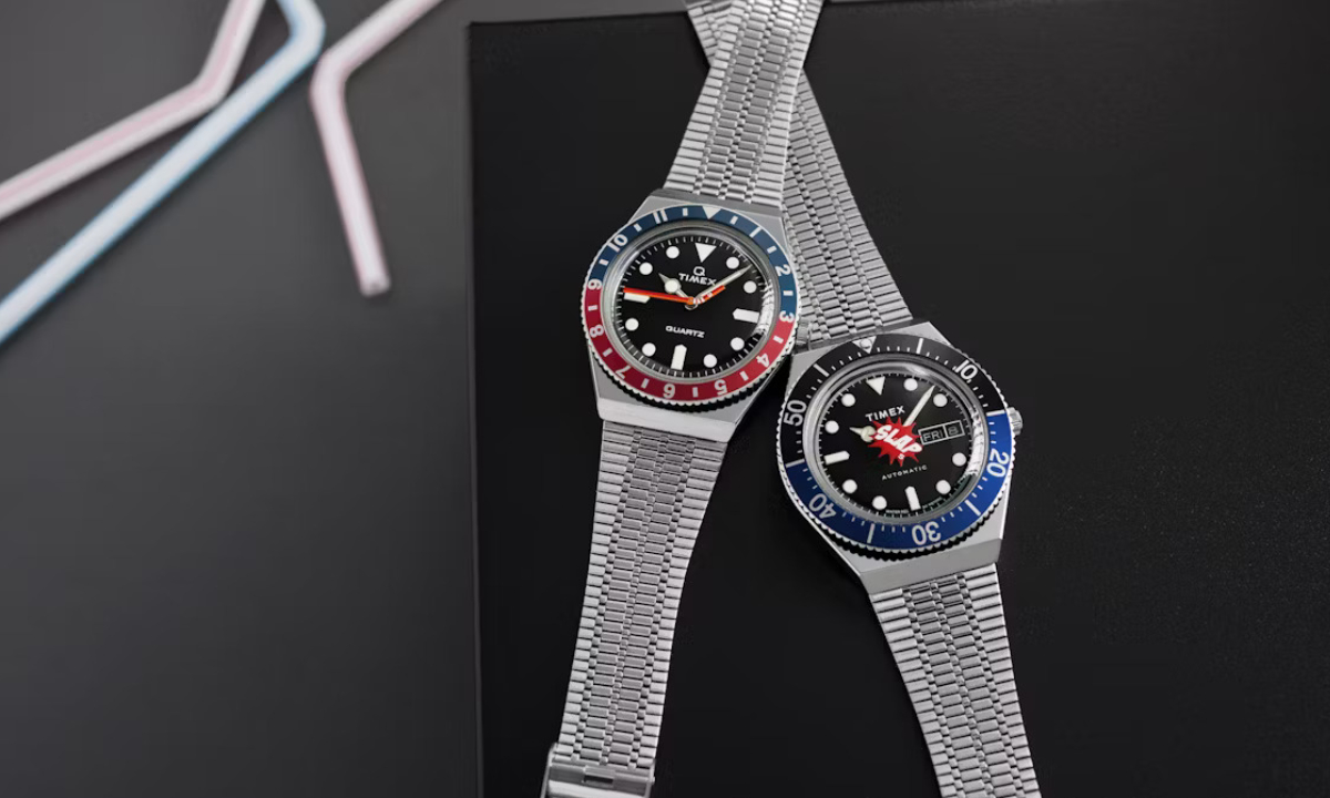 Timex – seconde/seconde/ együttműködés – szórakozzunk kicsit!
