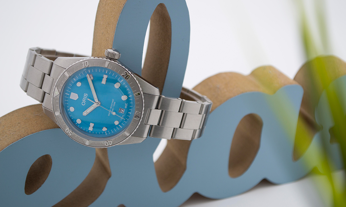 Oris Divers Sixty-Five Cotton Candy – Kérsz vattacukrot?