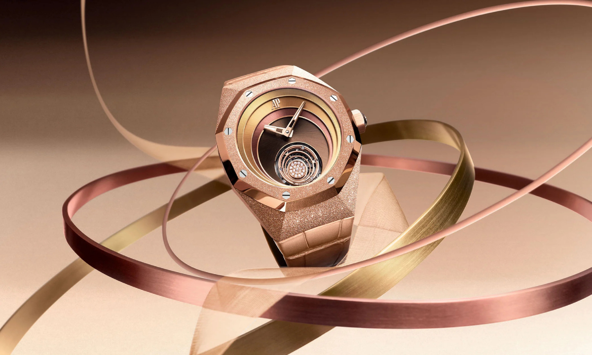 Audemars Piguet bemutatja az új Royal Oak Concept Flying Tourbillon „Tamara Ralph”-ot