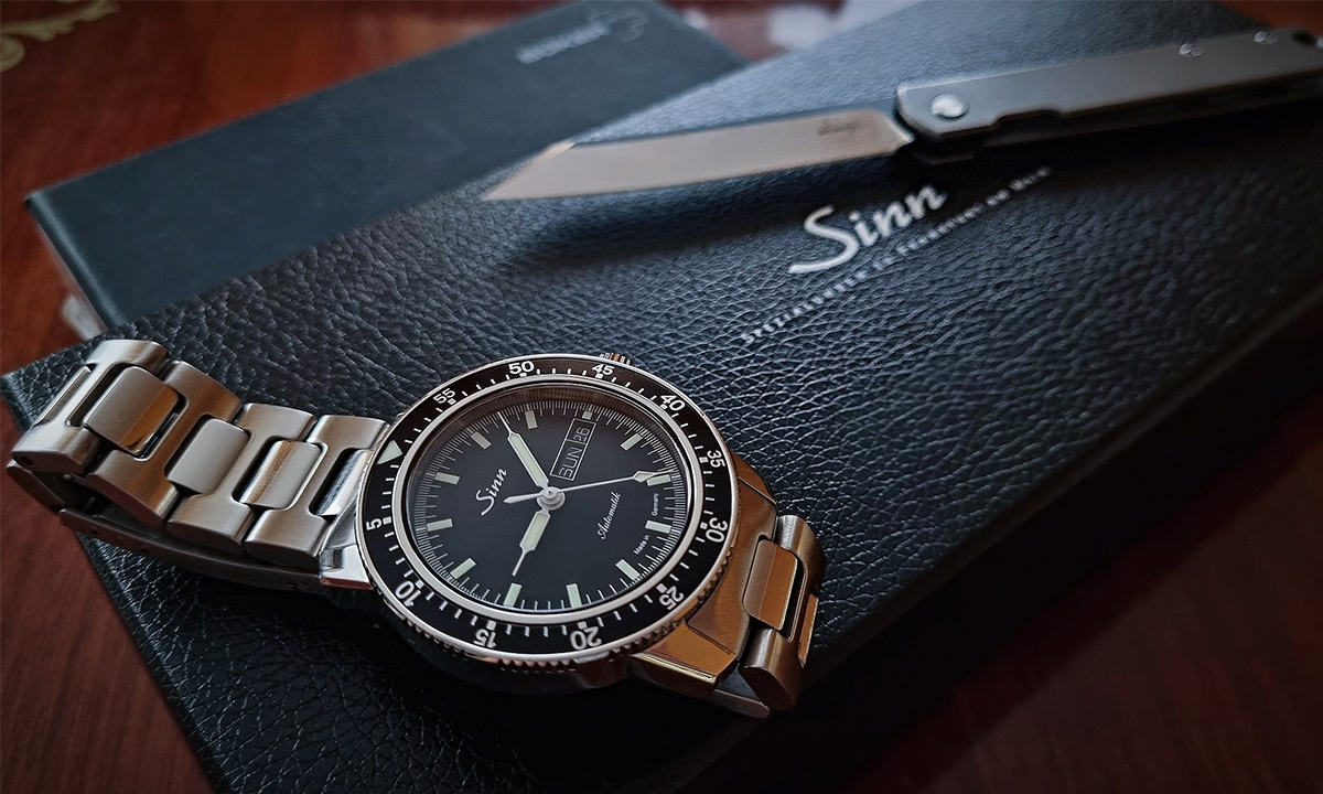 Egy ütős EDC páros – Sinn 104 és Böker Plus Zenshin