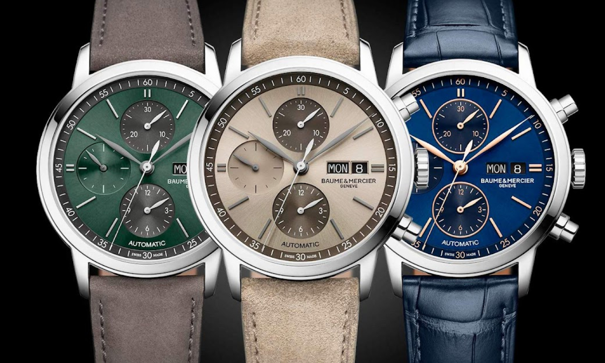 Bemutatkoznak a legújabb Baume & Mercier Classima modellek