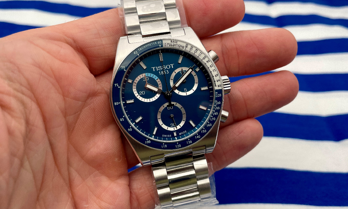 Jókor, jó helyre – Tissot PR516 Chronograph Quartz