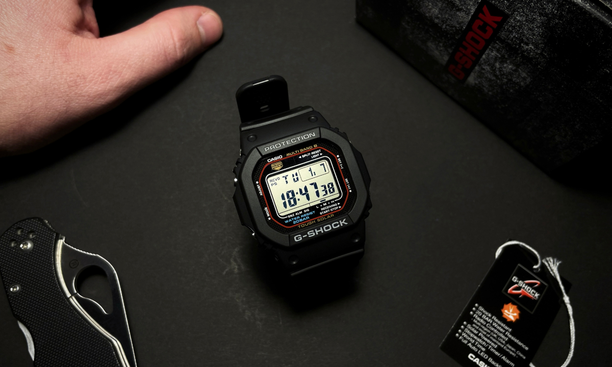 G-Shock GW-M5610U – klasszikus kocka, modern extrákkal