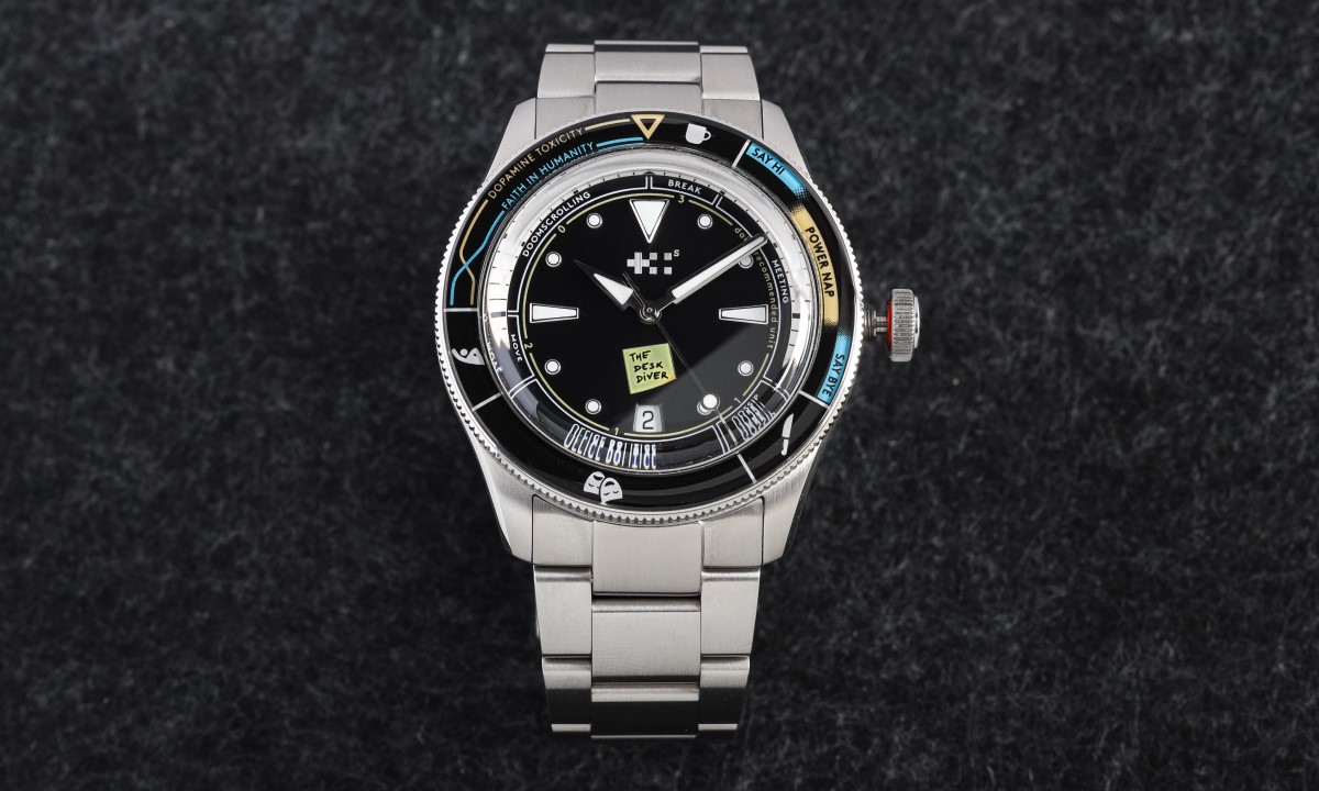 Christopher Ward C65 Desk Diver
