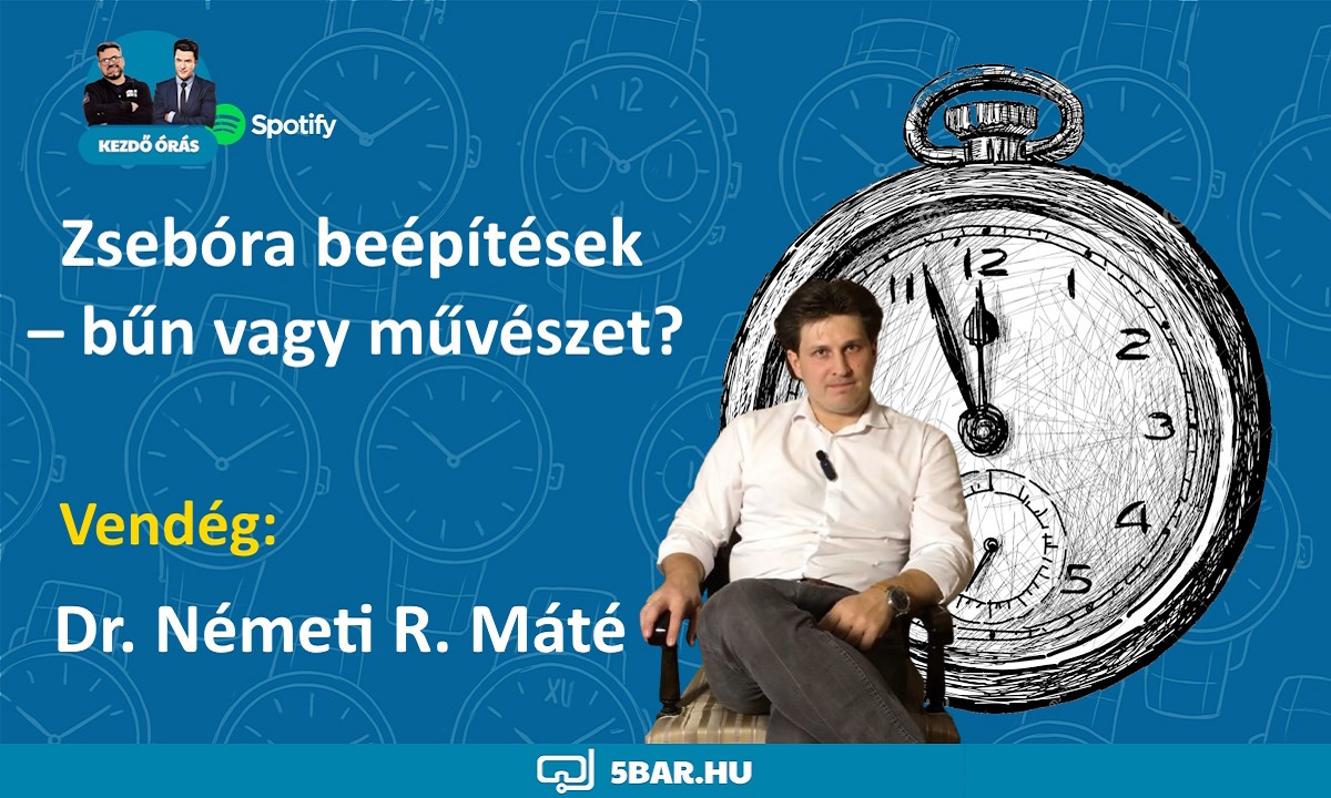 Zsebóra beépítések – bűn vagy művészet?