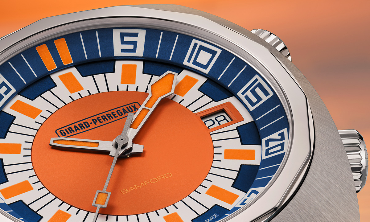 Régi forma, új erő – Girard-Perregaux és Bamford Deep Diver újratöltve