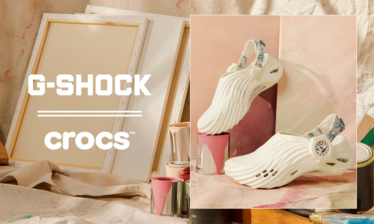Crocs G-Shock, avagy G-Crocs?