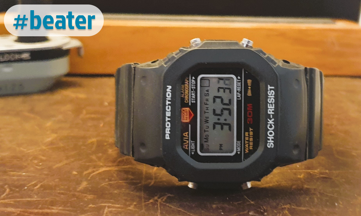 Gombok háborúja – amikor az AVIA nekiment a G-Shock-nak