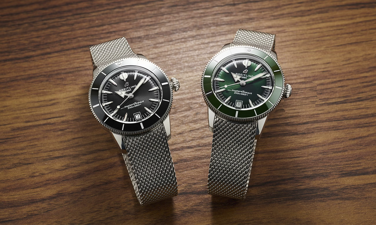 Breitling Superocean Heritage – A retró búváróra új dimenzióban