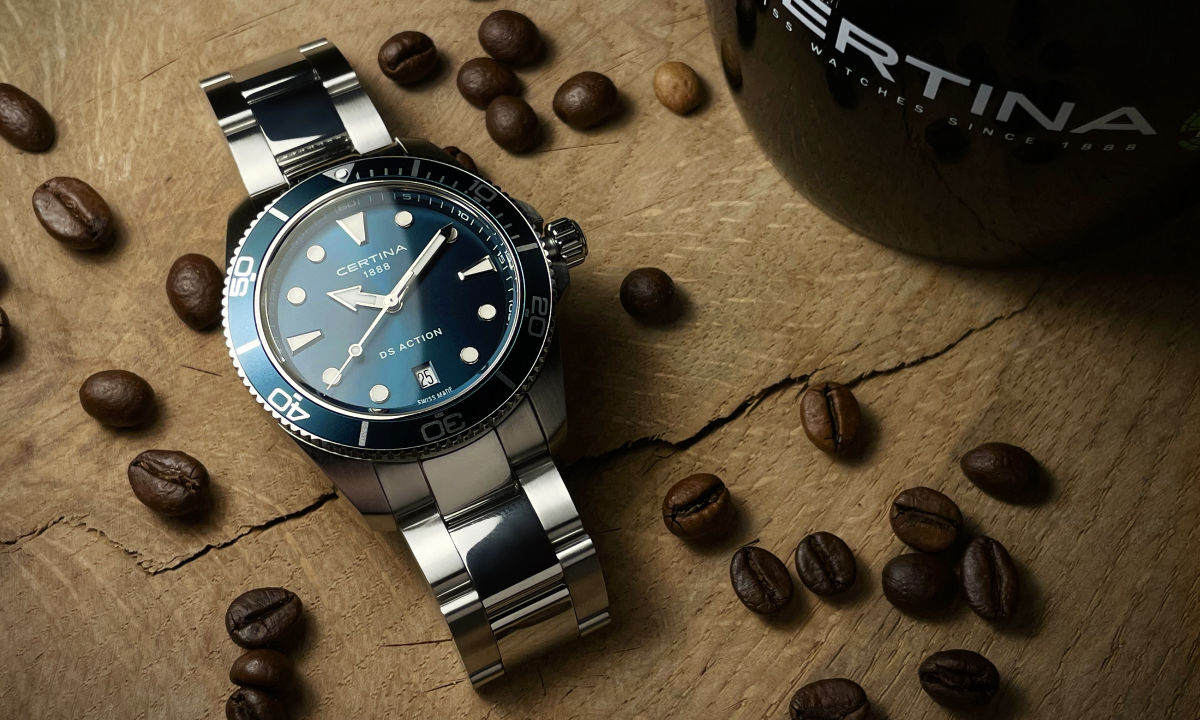 Certina DS Action Diver 40 – Színes búvár a mindennapokra