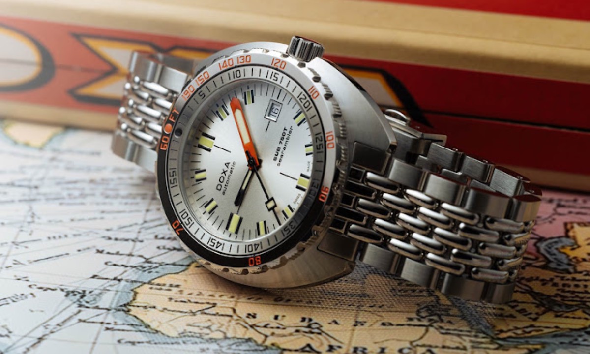 Visszatért a DOXA SUB 750T – retró búvárlegenda nyolc színben
