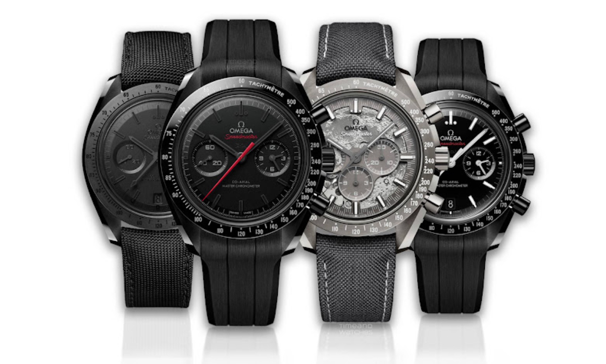 Az Omega hét új modellel bővíti a Speedmaster Dark Side of the Moon kollekcióját