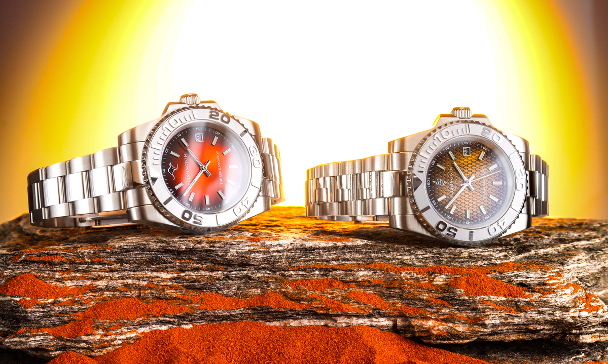 Látványos időmérők a kenguruk földjéről – Blessington & Co