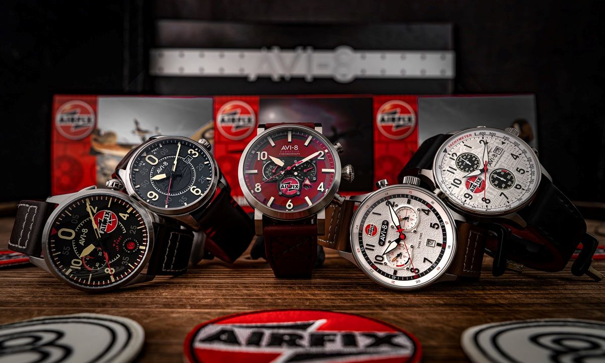 Avi-8 márkabemutató: az ég szerelmeseinek időmérői