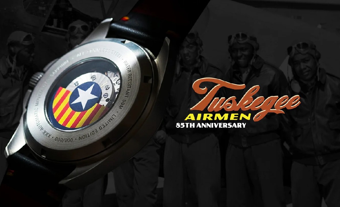 AVI-8 P51 Mustang Tuskegee Airmen– Egy limitált szériás fekete pilóta