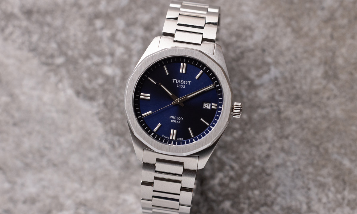 Tissot PRC 100 Solar – Fényevő a köbön