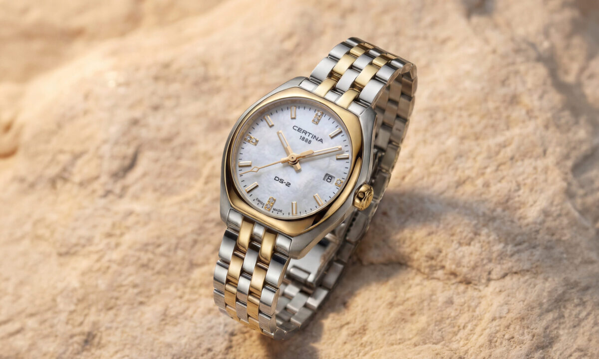 Gyöngyház számlapos női órák Japántól Svájcig