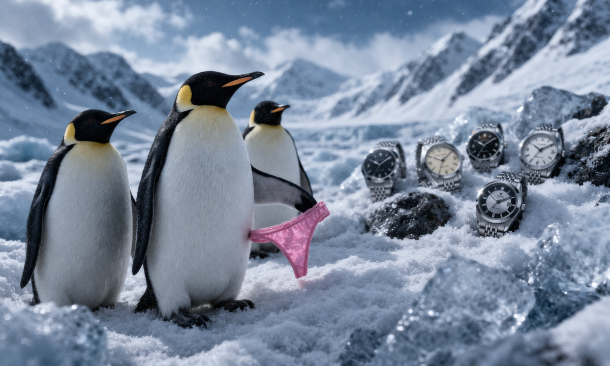 Láttál már pingvineket szexelni? Nem? Hát most fogsz! – Nivada Grenchen Antarctic Erotic