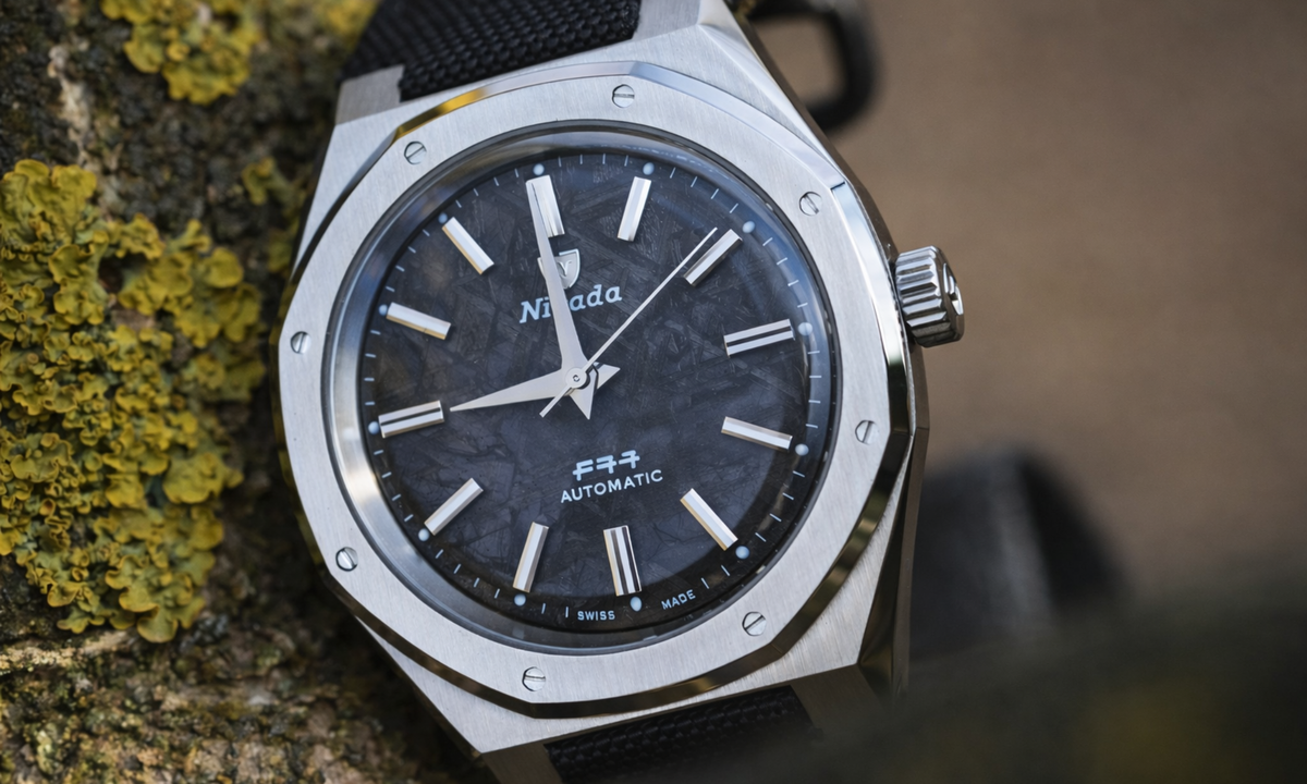 Nivada Grenchen F77 Mk2 Meteorite teszt – Egyenesen a Világűrből