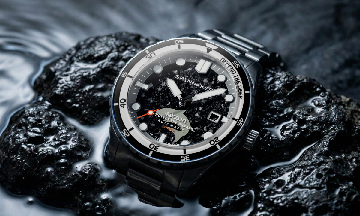 Spinnaker Hass Automatic 4ocean – Karöltve az óceánokért