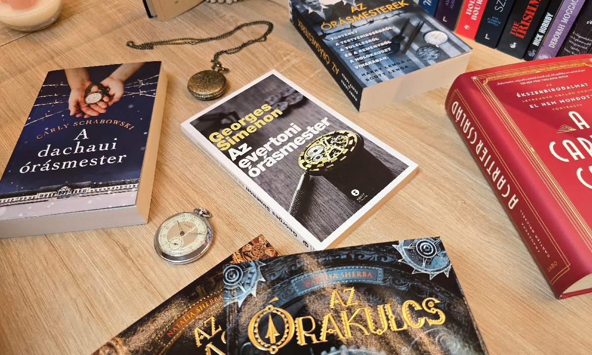 Órák és mestereik az irodalomban