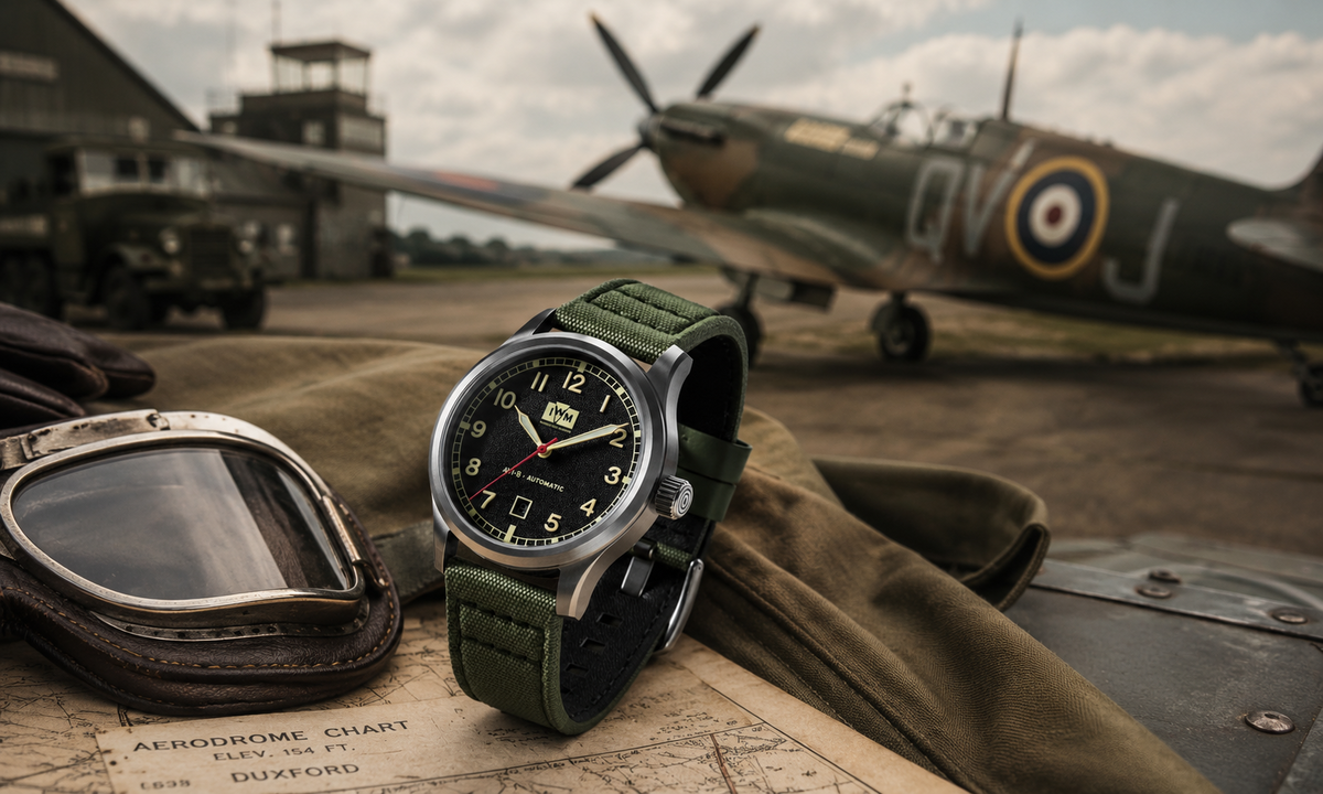 AVI-8 Flyboy Engineer Automatic Imperial War Museums Fieldmaster Edition