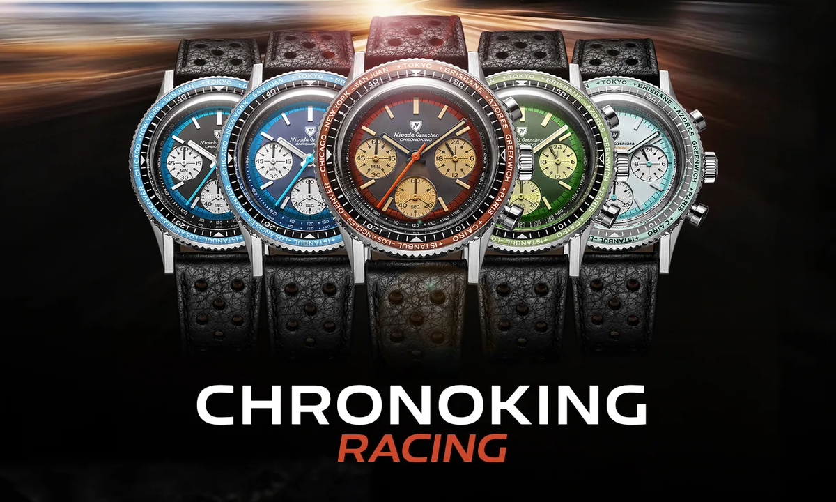 Nivada Grenchen Chronoking Racing – Amikor a versenypálya élményét ötvözzük az utazással