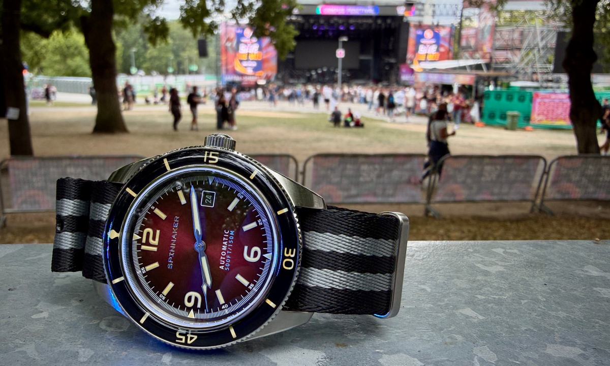 Spinnaker Fleuss Oxblood – Amikor a szín viszi el a show-t