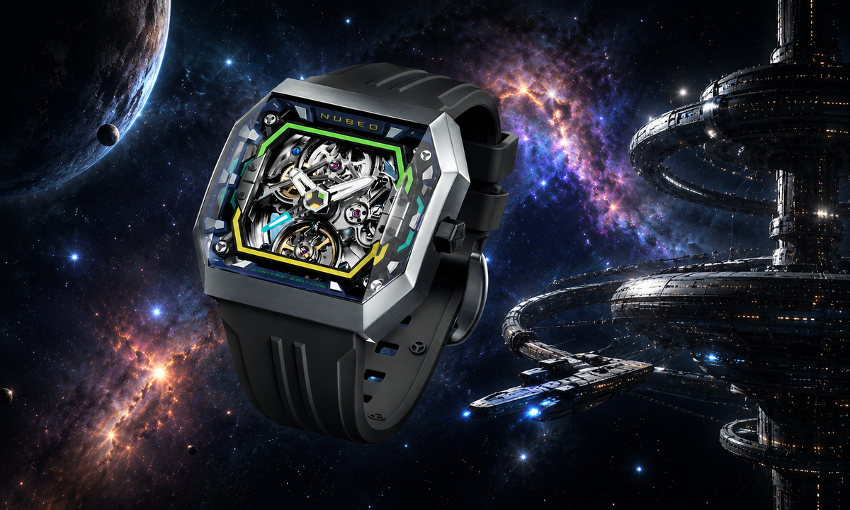 Ahol véget ér a Naprendszer – Nubeo Console Automatic IBEX Limited Edition