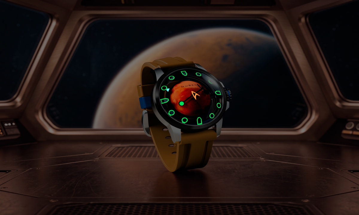 Nubeo Tranquility Automatic Star Trek 60th Anniversary – hatvan év a végső határvidéken
