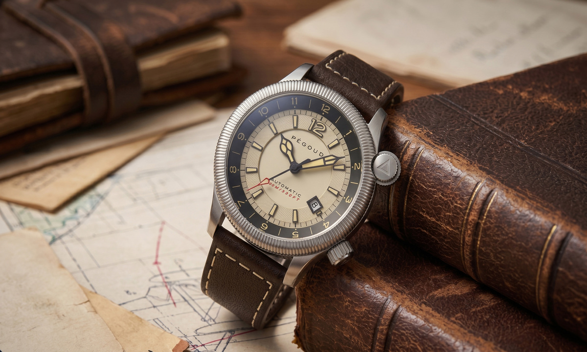 PÉGOUD Onduleur Automatic – visszatérés az égbolt ihlette órákkal