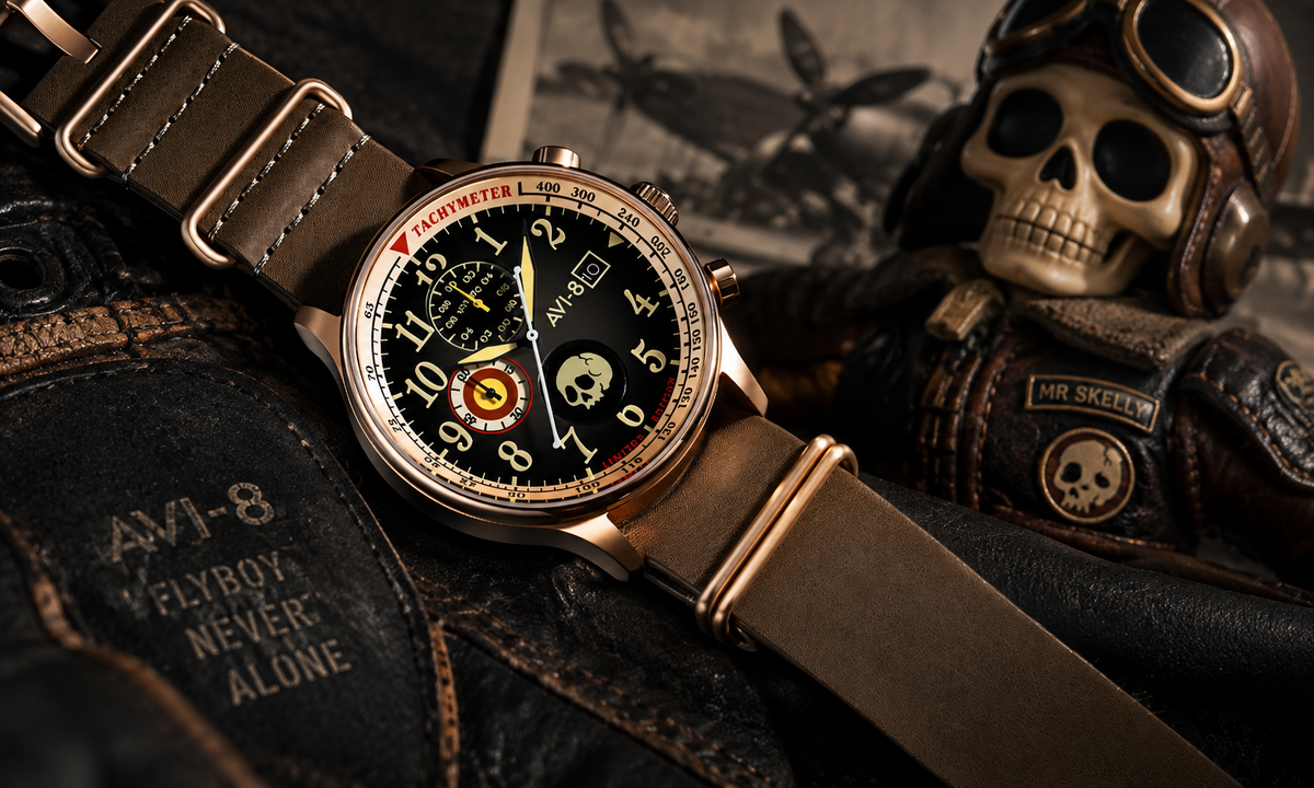 AVI-8 Hawker Hurricane Mr Skelly – amíg van időnk